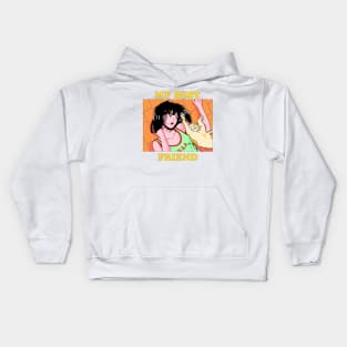 My Best Friend Kids Hoodie